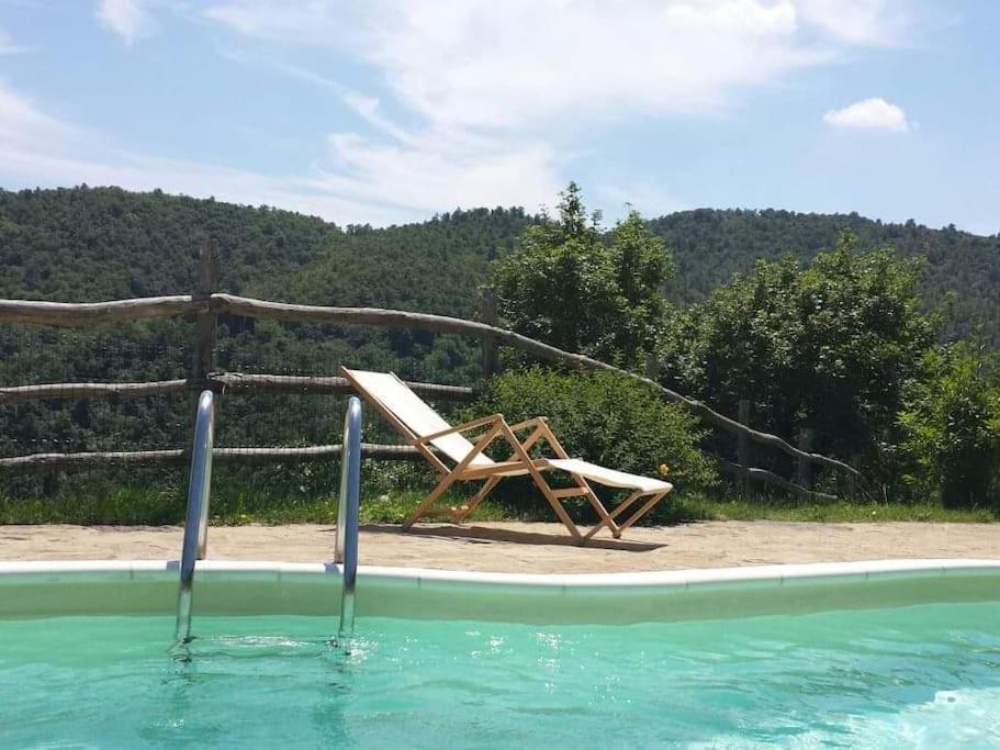 Agriturismo Con Piscina In Toscana, Tribbiano 아레초 외부 사진