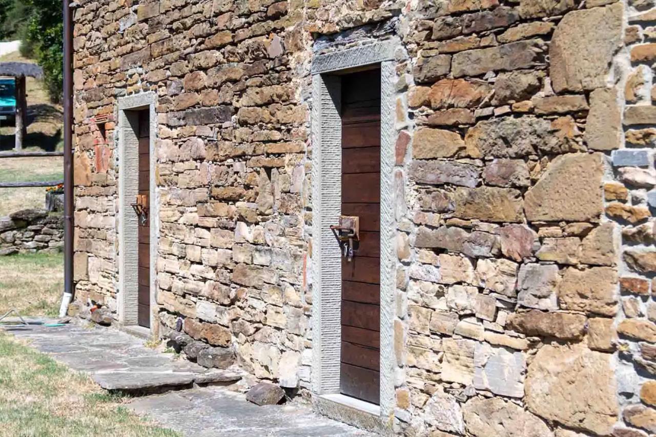 Agriturismo Con Piscina In Toscana, Tribbiano 아레초 외부 사진