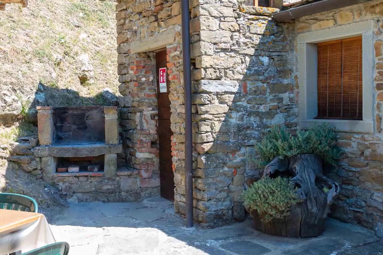 Agriturismo Con Piscina In Toscana, Tribbiano 아레초 외부 사진