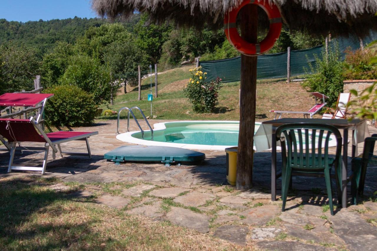 Agriturismo Con Piscina In Toscana, Tribbiano 아레초 외부 사진