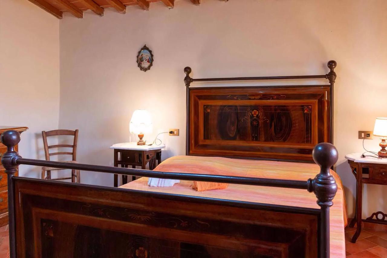Agriturismo Con Piscina In Toscana, Tribbiano 아레초 외부 사진