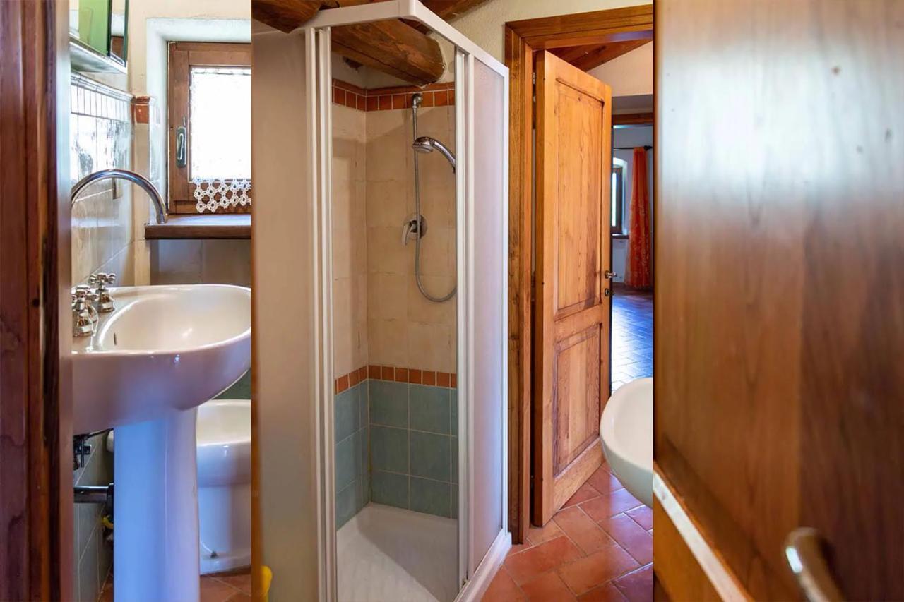 Agriturismo Con Piscina In Toscana, Tribbiano 아레초 외부 사진