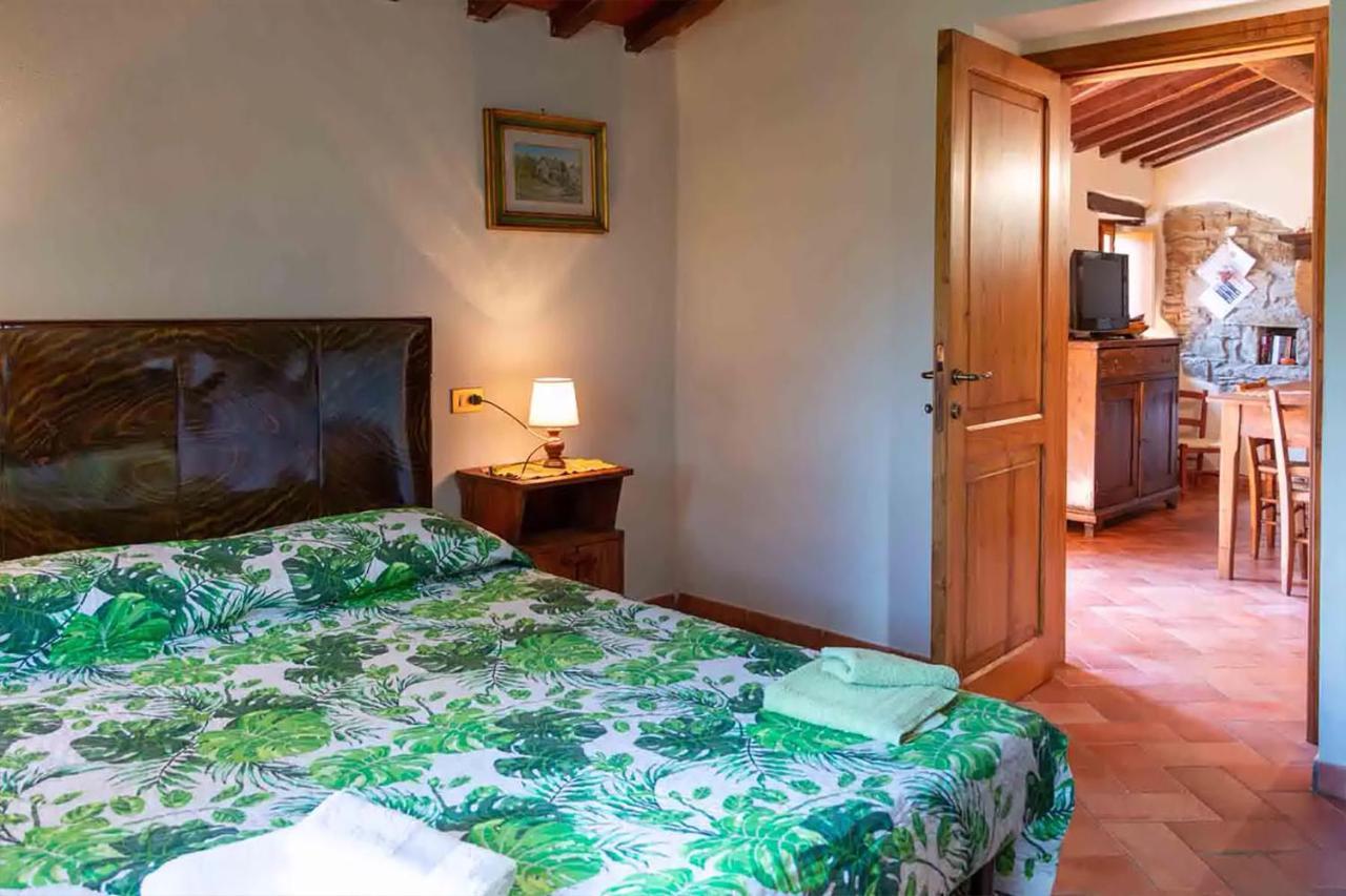 Agriturismo Con Piscina In Toscana, Tribbiano 아레초 외부 사진